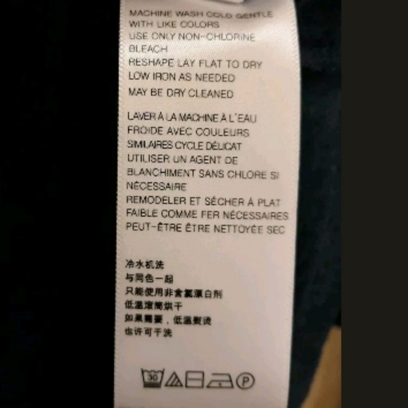 *SOLD* Free People Turtleneck Tie Dye Knit Top - Picture 7 of 8